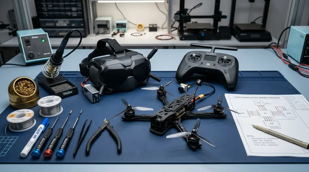 Analog vs. Digital FPV in 2026: Hands-On with DJI Goggles N3, O4 Air Unit Lite & Why the Game Changed