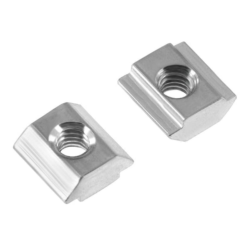 10Pcs Sliding T-Nut M5 for 2020 V-Slot/T-Slot