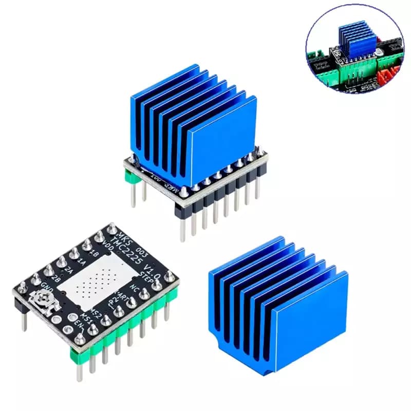 TMC2225 Makerbase MKS Stepper Motor Driver Stepstick Module