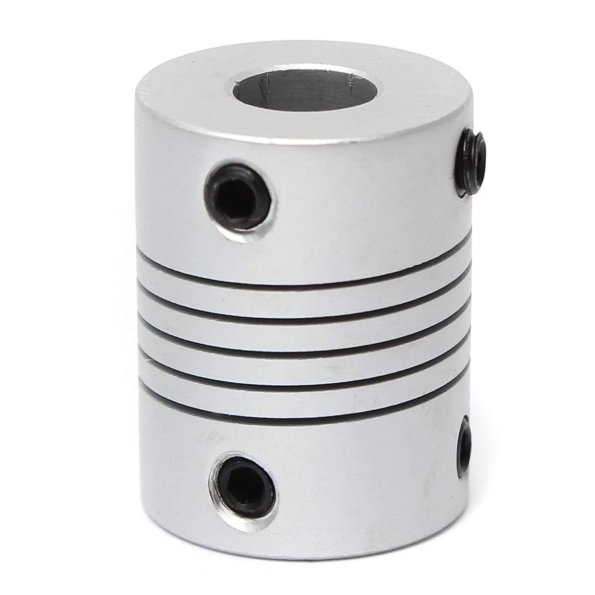 Flexible Aluminium Shaft Coupling 5mm x 5mm 5x5 Size