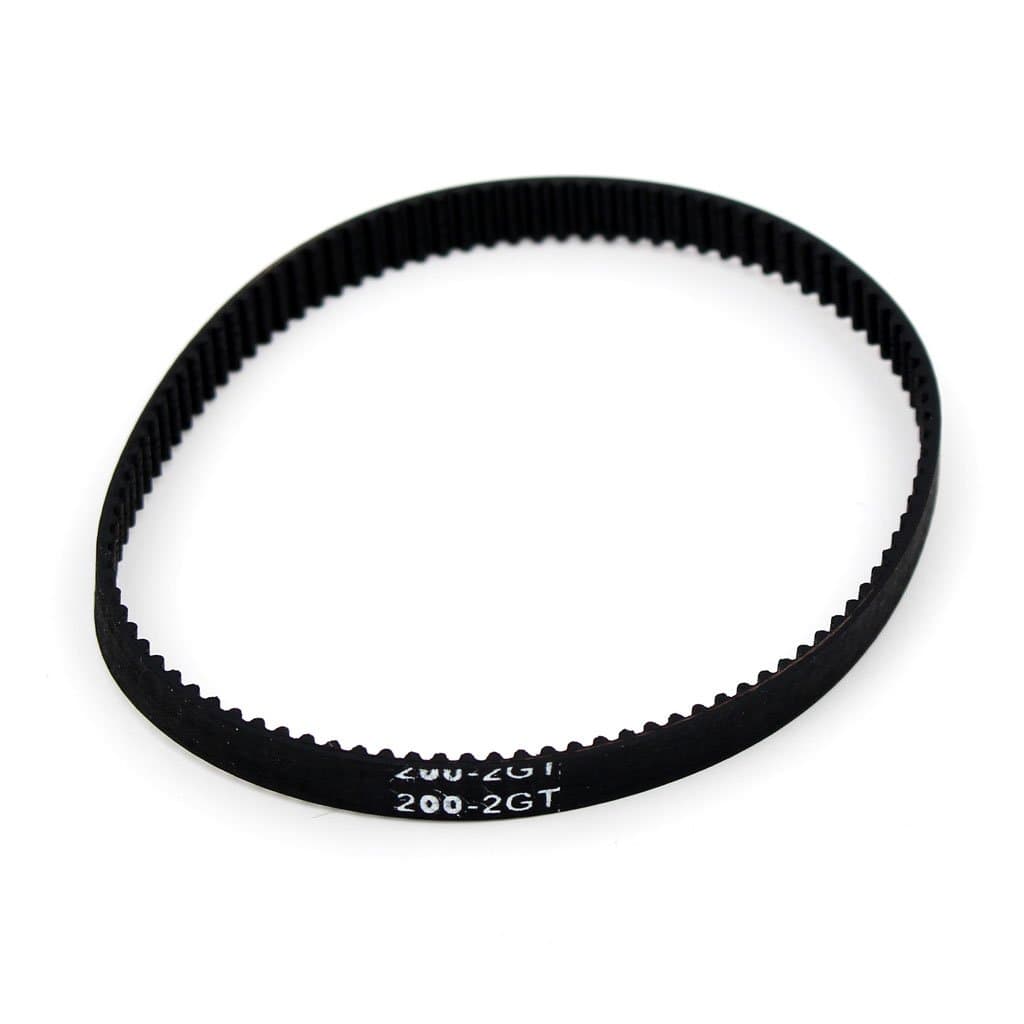 200mm GT2 Rubber Timing Belt Closed Loop 6mm Width for 3D Printer CNC