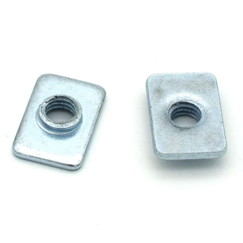 10 Pcs M5 Flat T Nut for 20mm Aluminium Profile