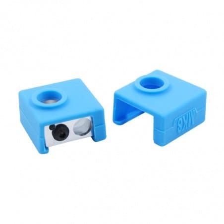 MK8 Silicone Sock Cover Case for MK8 Extruder Block Blue Color