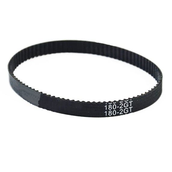 180mm GT2 Closed Loop Rubber Timing Belt 6mm Width for 3D Printer CNC