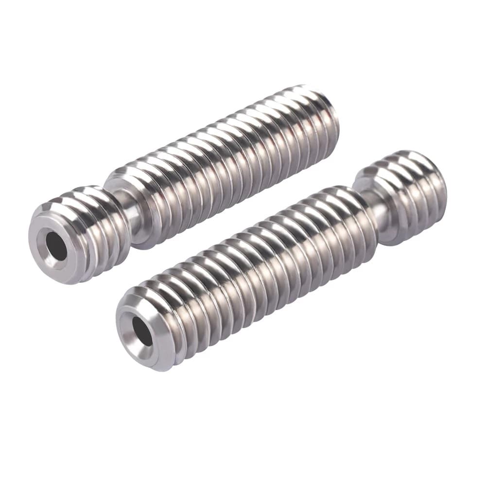 V6 Hotend Throat Allmetal for E3D Hotend M6 Thread