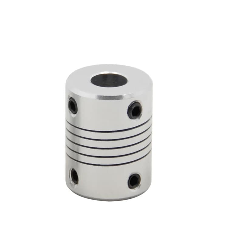 Aluminium Flexible Shaft Coupling 6mm x 8mm
