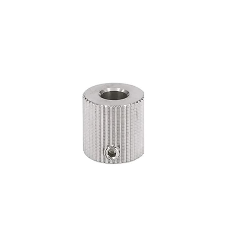 40 Teeth Extruder Gear Stainless Steel Bore 5mm For 3D Printer