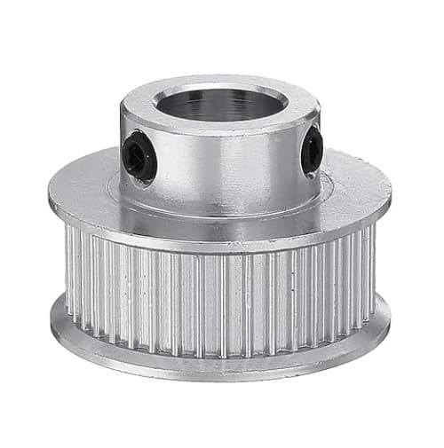 GT2 Timing Pulley 40 Teeth 10mm Bore 6mm Width 2mm Pitch