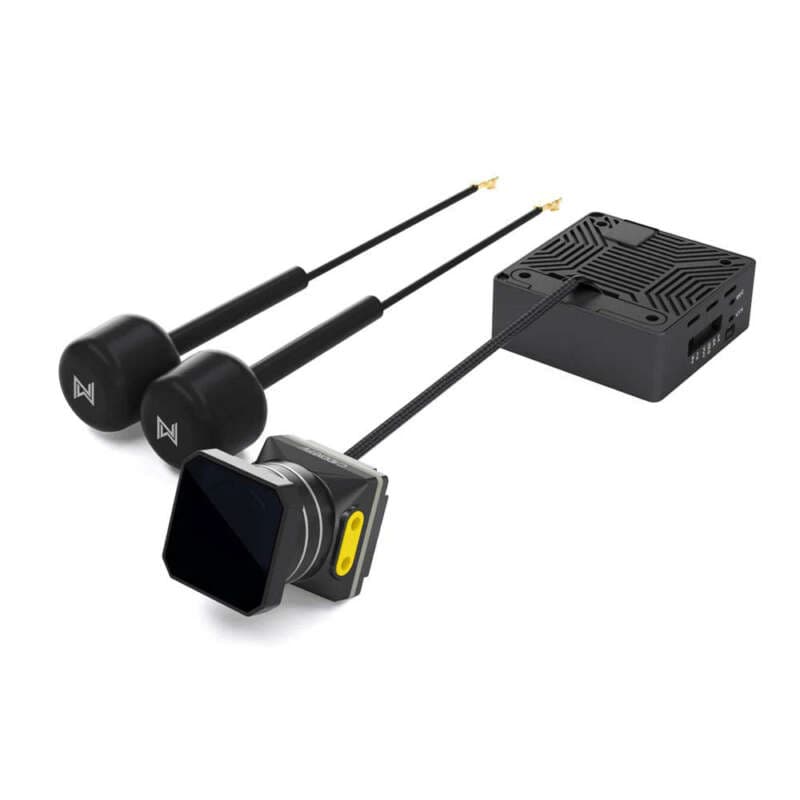 Walksnail Moonlight Kit 4k/60FPS FOV 160° Startlight Camera Support Gyroflow Built-in EIS Dual Antennas 2-6S for FPV