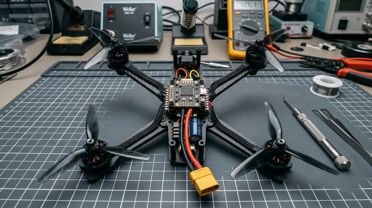 Drone Build Workbench