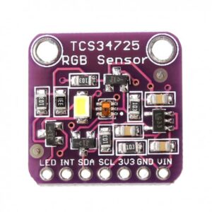 tcs34725 color sensor