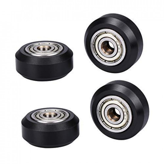 Buy Delrin Solid V Wheel Kit For 3d Printer Cnc Laser Online India