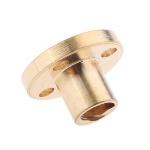 copper nut lead screw 8mm