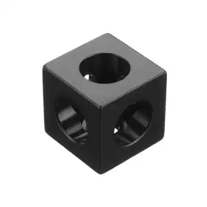 three way cube connector