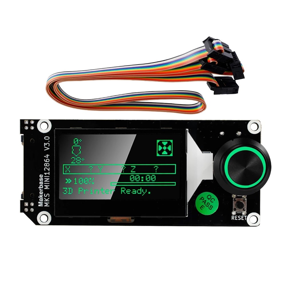 MKS Display Mini 12864 V3.0 For 3D Printer - SuperbTech.in