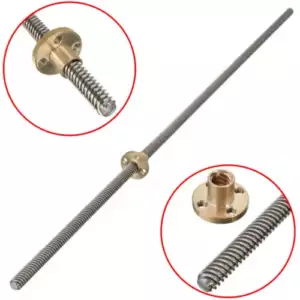 lead screw with nut 250mm